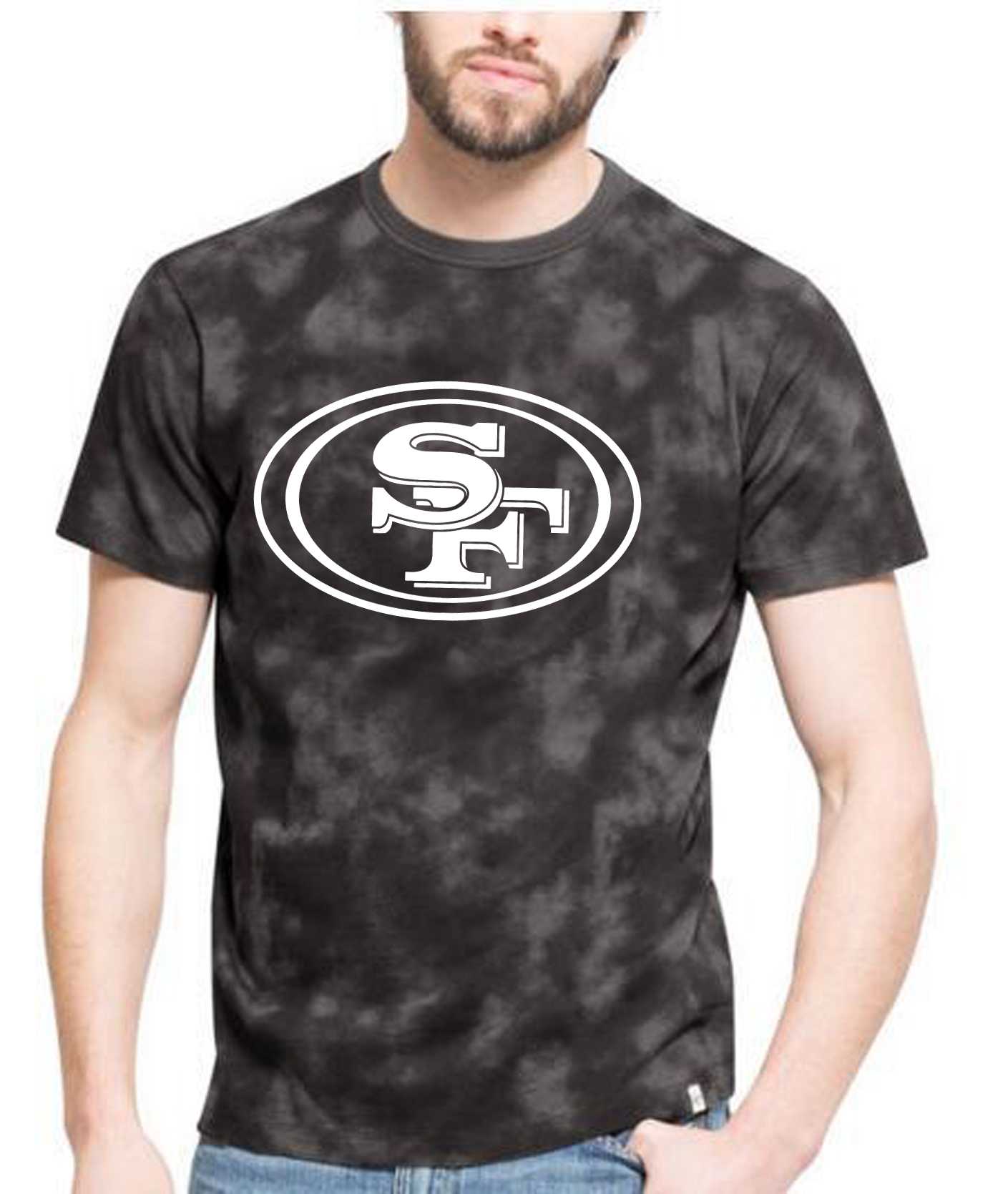 Men's San Francisco 49ers Team Logo Black Camo Men's T Shirt,We sell and wholesale Men's San Francisco 49ers Team Logo Black Camo Men's T Shirt on line form chian!